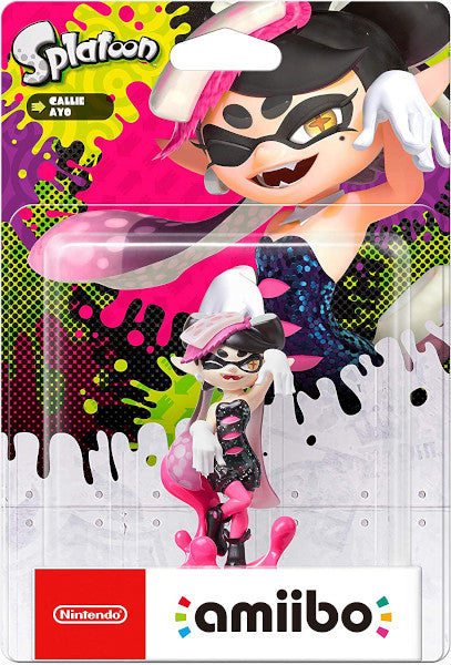 Nintendo - Figura Amiibo Splatoon Mar Nintendo - Figura Amiibo Splatoon Mar